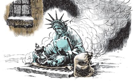 Authoritarian Winter, A Cartoon by Award-Winning Bill Day