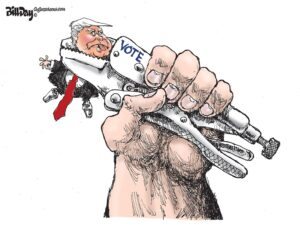 Getting A Grip, A Cartoon by Award-Winning Bill Day